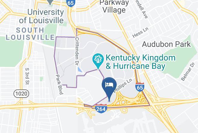 Jefferson - Springhill Suites By Marriott Louisville Airport Maps