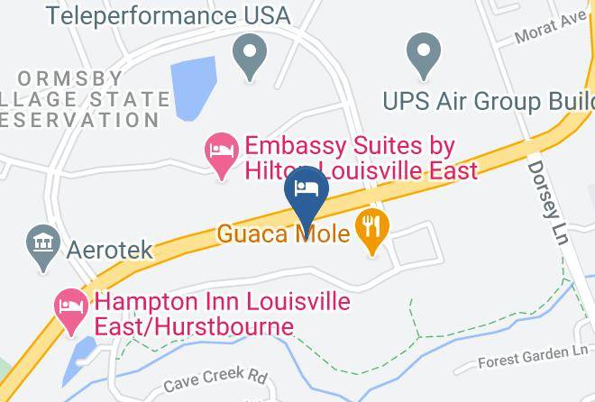 Jefferson - Springhill Suites By Marriott Louisville Hurstbourne North Maps