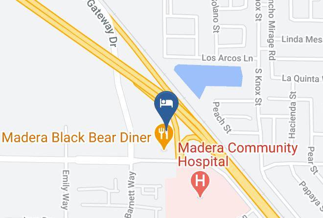 Madera - Springhill Suites By Marriott Madera Maps