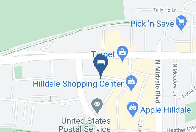 Dane - Springhill Suites By Marriott Madison Maps