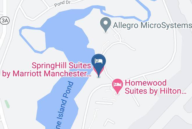 Hillsborough - Springhill Suites By Marriott Manchester Boston Regional Airport Maps
