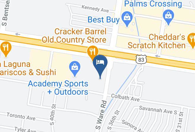 Hidalgo - Springhill Suites By Marriott Mcallen Convention Center Maps