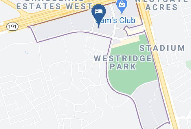 Midland - Springhill Suites By Marriott Midland Odessa Maps