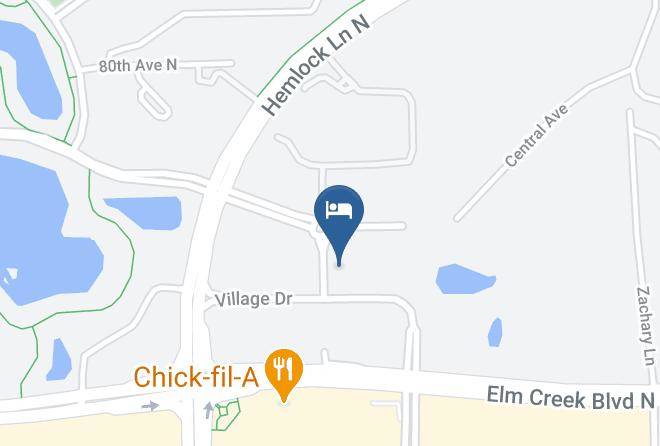 Springhill Suites By Marriott Minneapolis Maple Grove Arbor Lakes Map