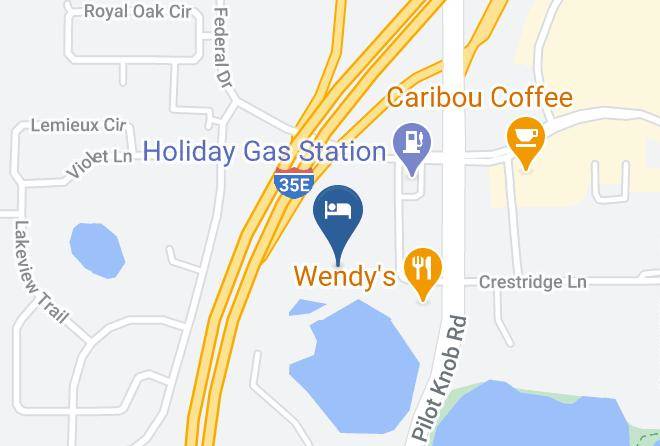 Dakota - Springhill Suites By Marriott Minneapolis St Paul Airport Eagan Maps