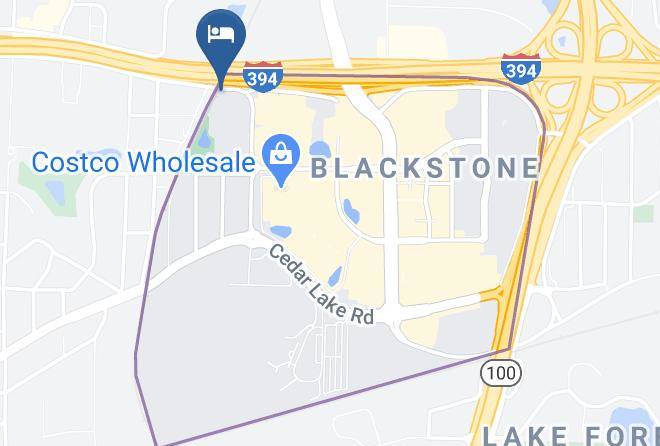 Hennepin - Springhill Suites By Marriott Minneapolis West St Louis Park Maps