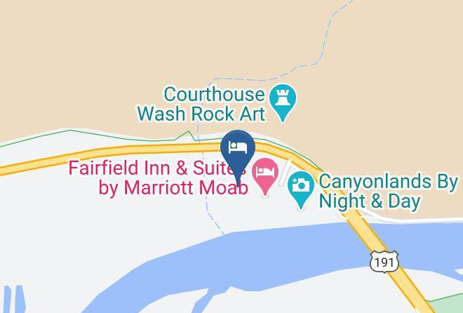 Grand - Springhill Suites By Marriott Moab Maps