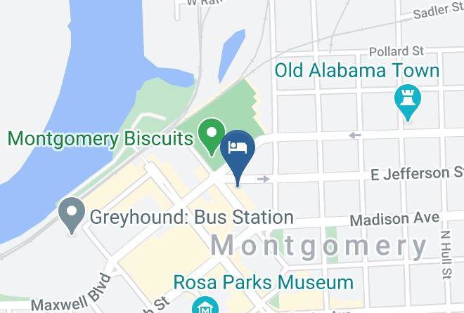 Springhill Suites By Marriott Montgomery Downtown Map