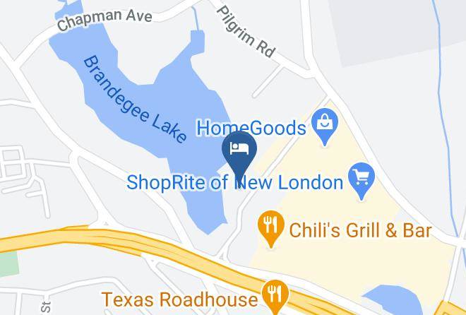 New London - Springhill Suites By Marriott Mystic Waterford Maps
