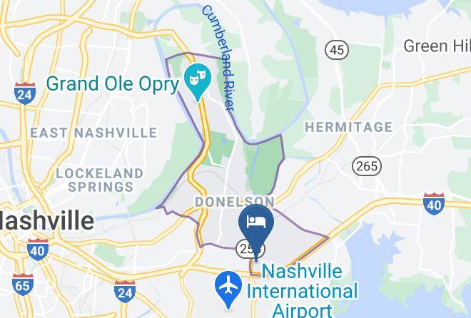 Davidson - Springhill Suites By Marriott Nashville Airport Maps