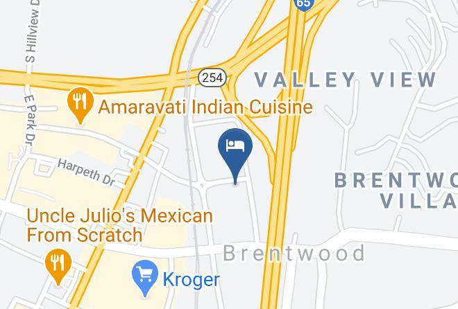 Williamson - Springhill Suites By Marriott Nashville Brentwood Maps