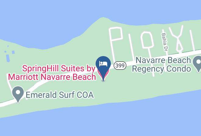 Santa Rosa - Springhill Suites By Marriott Navarre Beach Maps