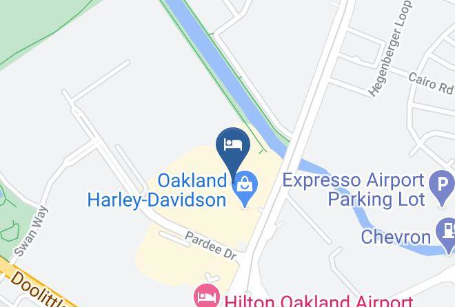 Alameda - Springhill Suites By Marriott New Hotel Free Breakfast Maps