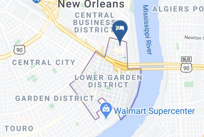 Orleans Par - Springhill Suites By Marriott New Orleans Downtown Convention Center Maps