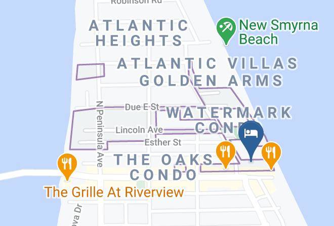 Volusia - Springhill Suites By Marriott New Smyrna Beach Maps