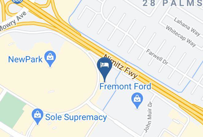 Alameda - Springhill Suites By Marriott Newark Fremont Maps
