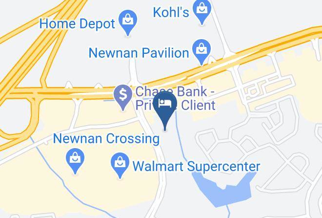 Coweta - Springhill Suites By Marriott Newnan Maps