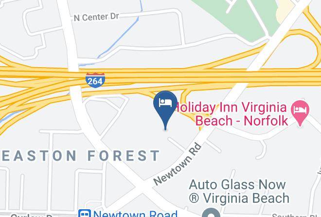 Norfolk City - Springhill Suites By Marriott Norfolk Virginia Beach Maps