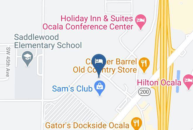 Marion - Springhill Suites By Marriott Ocala Maps