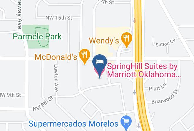 Cleveland - Springhill Suites By Marriott Oklahoma City Moore Maps