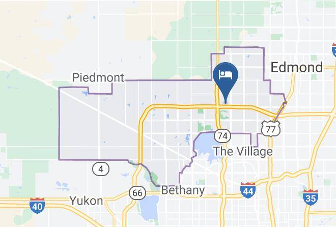 Springhill Suites By Marriott Oklahoma City Quail Springs Map