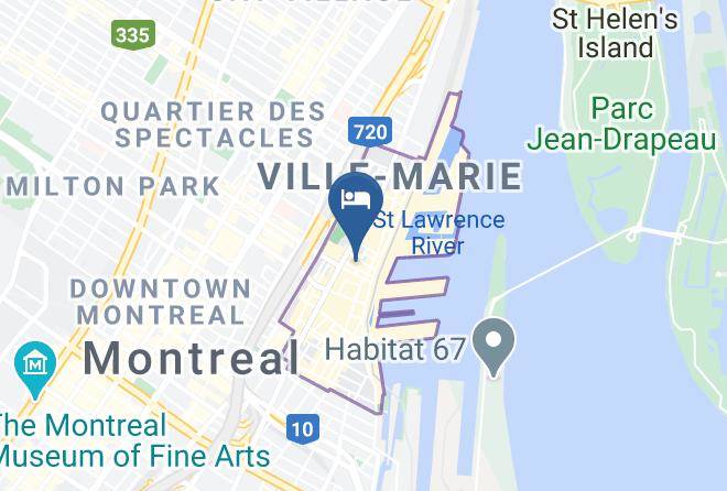 Montreal - Springhill Suites By Marriott Old Montreal Maps