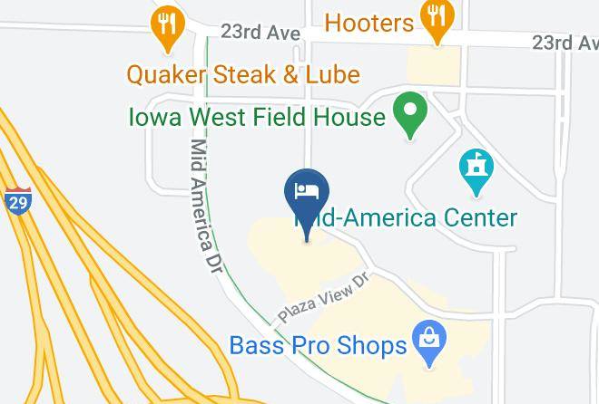 Pottawattamie - Springhill Suites By Marriott Omaha East Council Bluffs Ia Maps