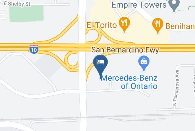 San Bernardino - Springhill Suites By Marriott Ontario Airport Rancho Cucamonga Maps