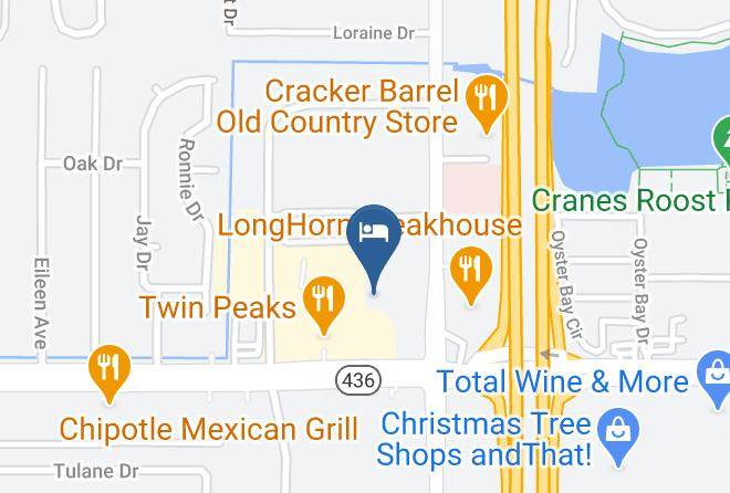 Seminole - Springhill Suites By Marriott Orlando Altamonte Springs Maitland Maps