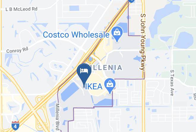 Orange - Springhill Suites By Marriott Orlando At Millenia Maps