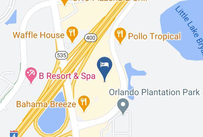 Orange - Courtyard By Marriott Orlando Lake Buena Vista In The Marriott Village Maps