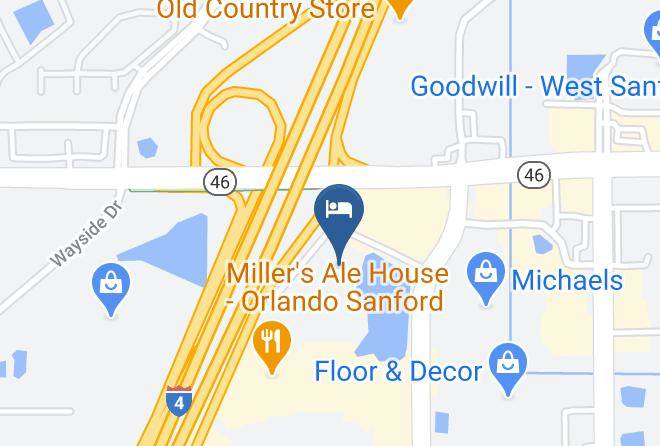 Seminole - Springhill Suites By Marriott Orlando North Sanford Maps