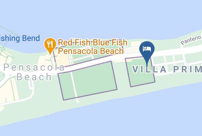 Escambia - Springhill Suites By Marriott Pensacola Beach Maps