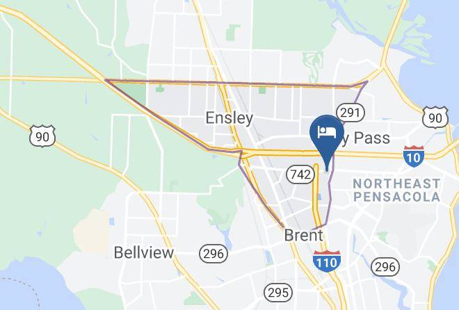 Escambia - Springhill Suites By Marriott Pensacola Maps