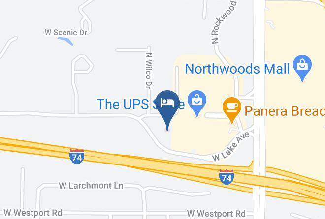 Peoria - Springhill Suites By Marriott Peoria Westlake Maps