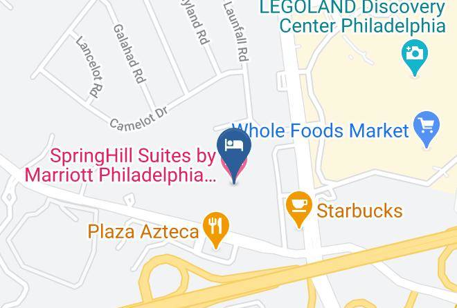 Montgomery - Springhill Suites By Marriott Philadelphia Plymouth Meeting Maps
