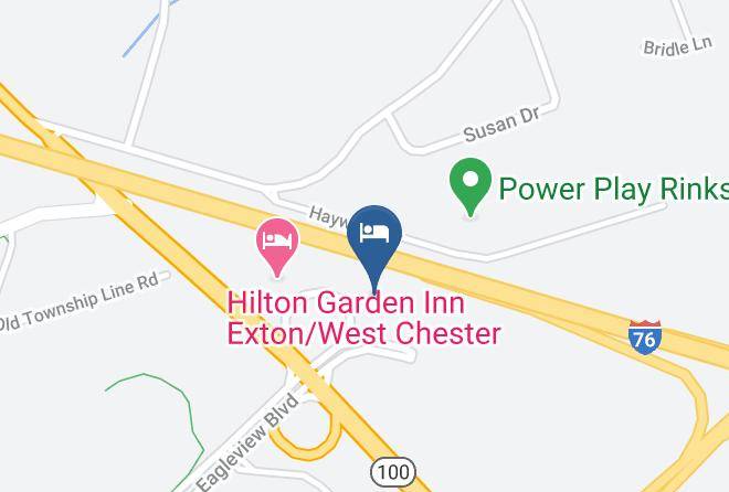 Chester - Springhill Suites Philadelphia West Chester Exton Maps