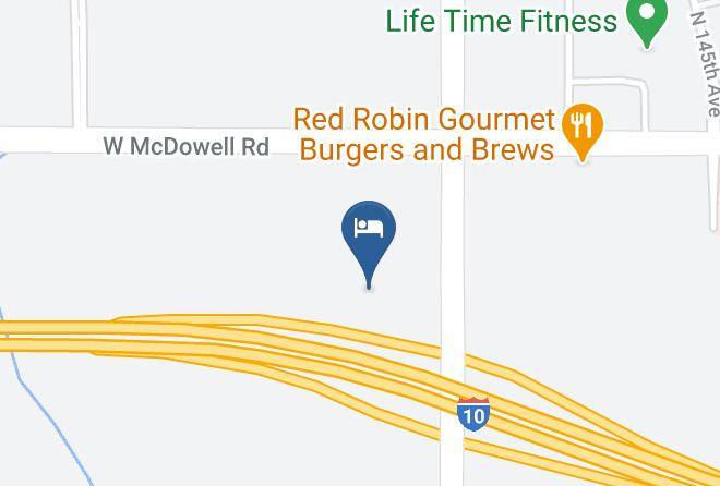 Maricopa - Springhill Suites By Marriott Phoenix Goodyear Maps