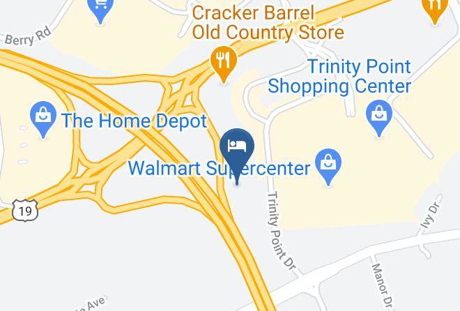 Washington - Springhill Suites By Marriott Pittsburgh Washington Maps