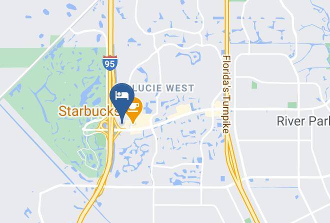 St Lucie - Springhill Suites By Marriott Port St Lucie Maps
