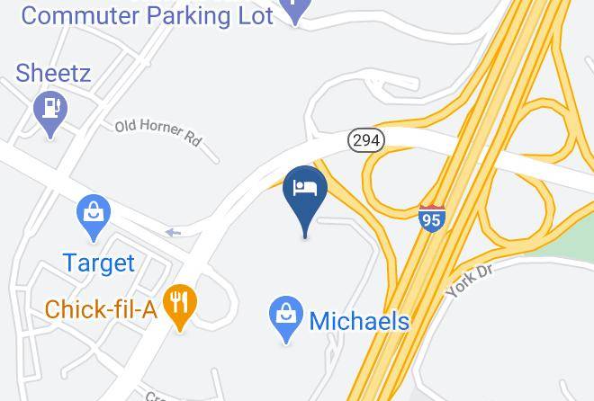 Prince William - Springhill Suites By Marriott Potomac Mills Woodbridge Maps