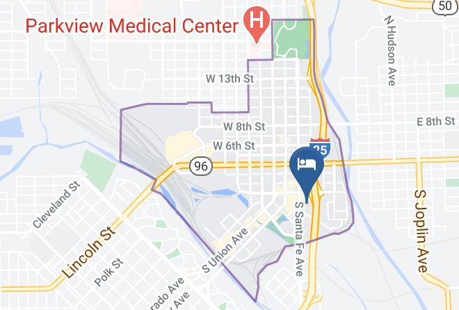 Pueblo - Springhill Suites By Marriott Pueblo Downtown Maps