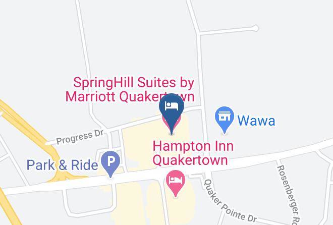 Bucks - Springhill Suites By Marriott Quakertown Maps