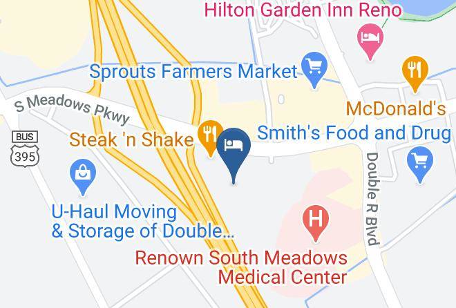 Washoe - Springhill Suites By Marriott Reno Maps