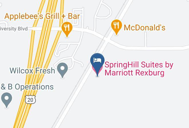 Madison - Springhill Suites By Marriott Rexburg Maps