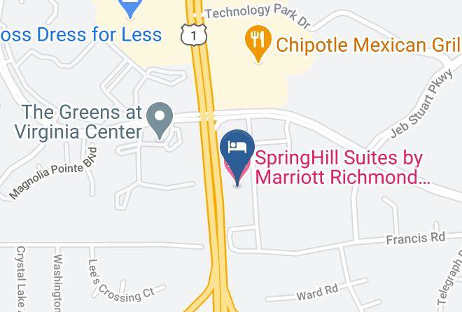 Henrico - Springhill Suites By Marriott Richmond North Glen Allen Maps