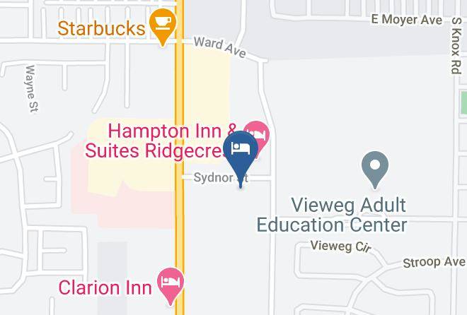 Kern - Springhill Suites By Marriott Ridgecrest Maps