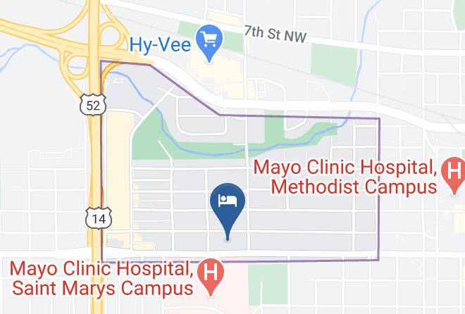 Olmsted - Springhill Suites By Marriott Rochester Mayo Clinic Area Saint Marys Maps