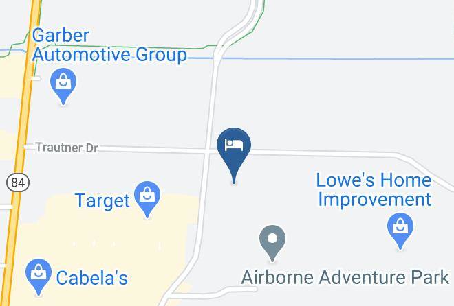 Saginaw County - Springhill Suites By Marriott Saginaw Maps