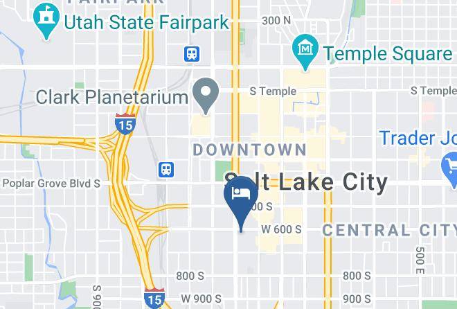 Salt Lake - Springhill Suites By Marriott Salt Lake City Downtown Maps